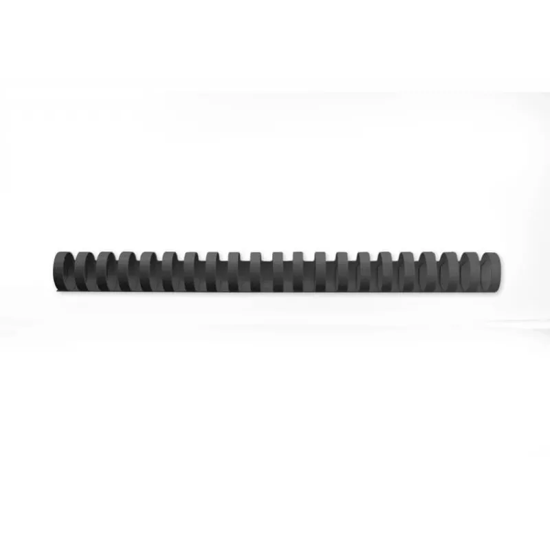 GBC CombBind grzbiety do bindowania 16 mm A4 21R, czarny, 145 arkuszy, polichlorek winylu (PVC), A4, 1,6 cm, 700 g