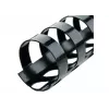 GBC CombBind Grzbiety do bindowania 19 mm A4 21R, czarny, 180 kartek, polichlorek winylu (PVC), A4, 1,9 cm, 990 g