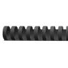GBC CombBind Grzbiety do bindowania 19 mm A4 21R, czarny, 180 kartek, polichlorek winylu (PVC), A4, 1,9 cm, 990 g