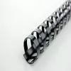 GBC CombBind Binding Combs 22mm A4 21R, czarny, 210 arkuszy, polichlorek winylu (PVC), A4, 2,2 cm, 1,16 kg
