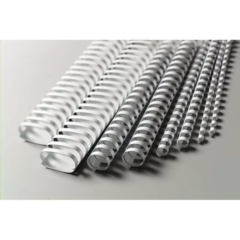 GBC CombBind Binding Combs 16mm A4 21R, biały, 145 arkuszy, Polyvinyl chloride (PVC), A4, 1.6 cm, 760 g
