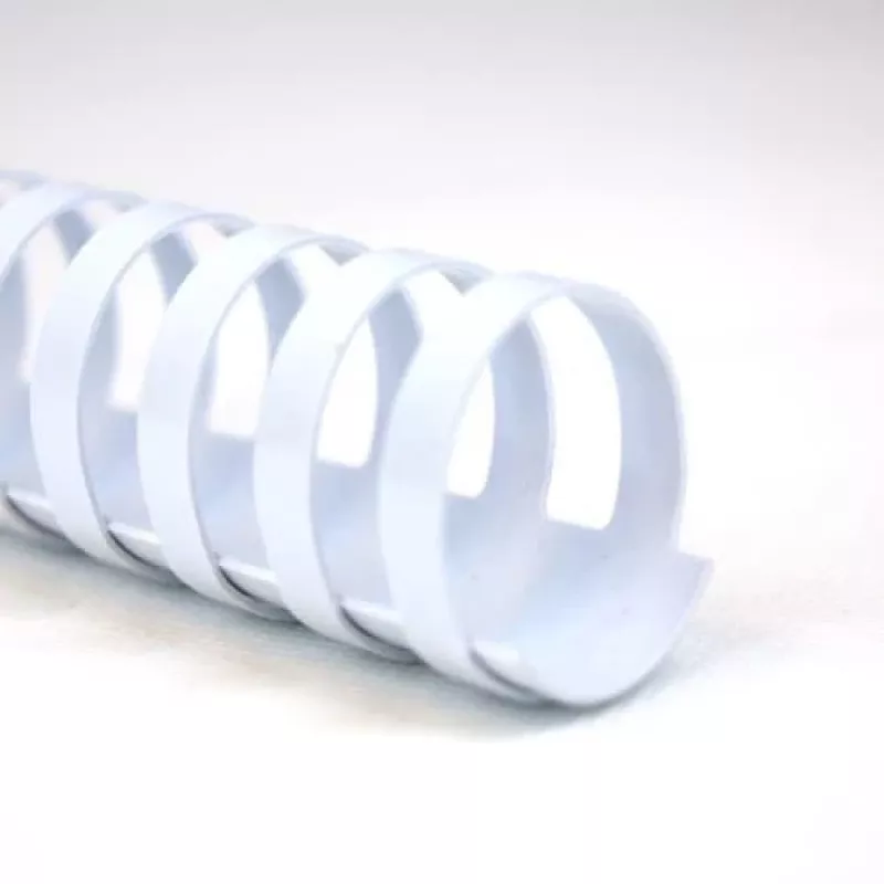 GBC CombBind Binding Combs 16mm A4 21R, biały, 145 arkuszy, Polyvinyl chloride (PVC), A4, 1.6 cm, 760 g