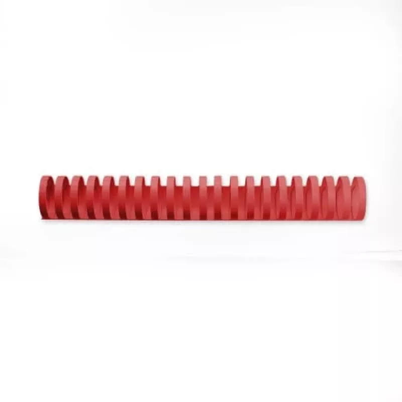 GBC CombBind Binding Combs 16mm A4 21R, czerwony, 145 arkuszy, polichlorek winylu (PVC), A4, 100 szt.