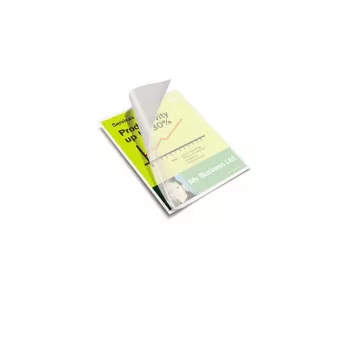 GBC Lamination Pouch A4 High Speed 100 Mikronów, Błyszcząca, Przezroczysta, A4, 0,2 mm, 216 mm, 303 mm