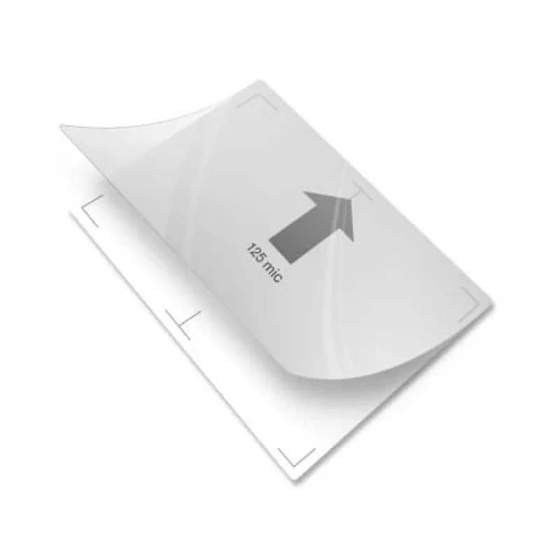 GBC Lamination Pouch A4 High Speed 100 Mikronów, Błyszcząca, Przezroczysta, A4, 0,2 mm, 216 mm, 303 mm