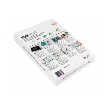 GBC Lamination Pouch A3 Matt 125 Micron, Mat, Biały, A3, 0,25 mm, 303 mm, 426 mm