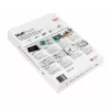 GBC Lamination Pouch A3 Matt 125 Micron, Mat, Biały, A3, 0,25 mm, 303 mm, 426 mm