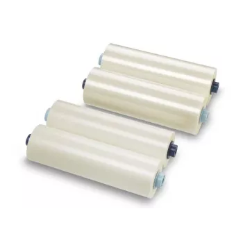 GBC NAP2 Folia do laminacji 75µm 635mm x 75m Błyszcząca, Transparentna, Błyszcząca, 0,075 mm, 114 x 675 x 213 mm, 8,31 kg, 2 szt.