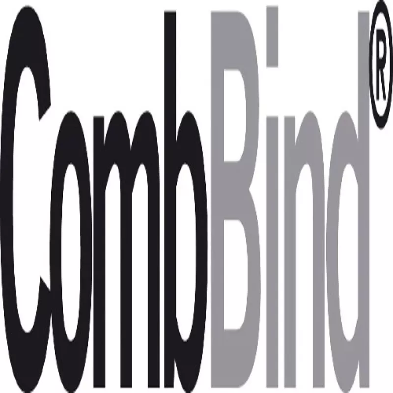 GBC CombBind grzbiety do bindowania 6mm A4 21R, Czarny, 25 arkuszy, Polichlorek winylu (PVC), A4, 6 mm, 220 g