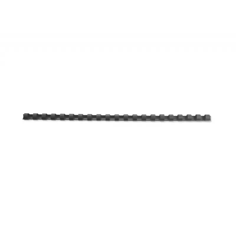 GBC CombBind Grzbiety do bindowania 10mm A4 21R, czarny, 65 arkuszy, polichlorek winylu (PVC), A4, 1 cm, 330 g