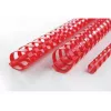 GBC CombBind Grzbiety do bindowania 10mm A4 21R, czarny, 65 arkuszy, polichlorek winylu (PVC), A4, 1 cm, 330 g