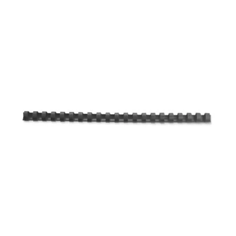 GBC CombBind Grzbiety do bindowania 10mm A4 21R, czarny, 65 arkuszy, polichlorek winylu (PVC), A4, 1 cm, 330 g