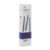 GBC CombBind Grzbiety do bindowania 10mm A4 21R, czarny, 65 arkuszy, polichlorek winylu (PVC), A4, 1 cm, 330 g