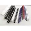 GBC CombBind grzebienie do bindowania 25mm A4 21R, czarny, 240 arkuszy, polichlorek winylu (PVC), A4, 2,5 cm, 236 mm