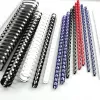 GBC CombBind grzebienie do bindowania 25mm A4 21R, czarny, 240 arkuszy, polichlorek winylu (PVC), A4, 2,5 cm, 236 mm