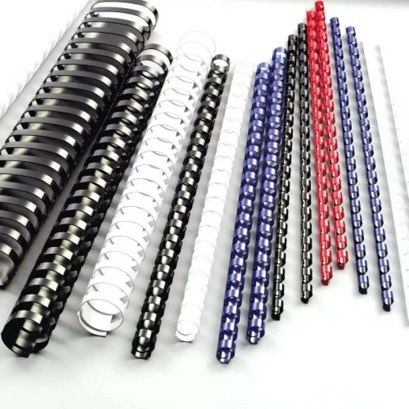 GBC CombBind grzebienie do bindowania 25mm A4 21R, czarny, 240 arkuszy, polichlorek winylu (PVC), A4, 2,5 cm, 236 mm