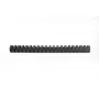 GBC CombBind Binding Combs 28mm A4 21R, czarny, 270 arkuszy, polichlorek winylu (PVC), A4, 2,8 cm, 930 g