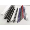 GBC CombBind Binding Combs 28mm A4 21R, czarny, 270 arkuszy, polichlorek winylu (PVC), A4, 2,8 cm, 930 g
