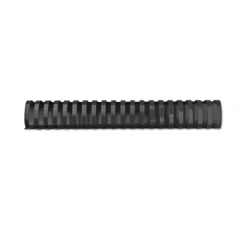 GBC CombBind grzbiety do bindowania 45 mm A4 21R, czarny, 440 arkuszy, polichlorek winylu (PVC), A4, 4,5 cm, 239 mm