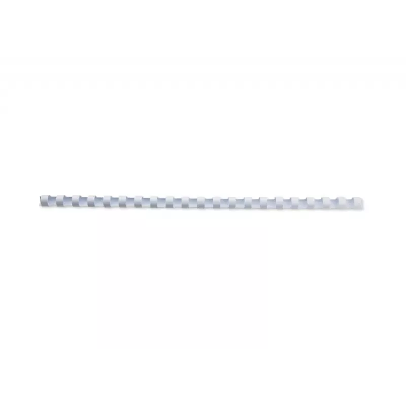 GBC CombBind grzbiety do bindowania 8 mm A4 21R, biały, 45 arkuszy, polichlorek winylu (PVC), A4, 8 mm, 180 g