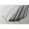 GBC CombBind grzbiety do bindowania 12mm A4 21R, biały, 95 arkuszy, polichlorek winylu (PVC), A4, 1,2 cm, 530 g