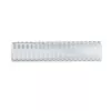 GBC CombBind grzbiety do bindowania 32 mm A4 21 pierścieni, biały, 310 arkuszy, polichlorek winylu (PVC), A4, 3,2 cm, 235 mm