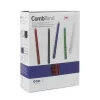 GBC CombBind grzbiety do bindowania 51mm A4 21R, biały, 500 arkuszy, polichlorek winylu (PVC), A4, 5,1 cm, 1,23 kg