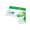 GBC Lamination Pouch A3 175 Micron, błyszcząca, przezroczysta, A3, 0,35 mm, 303 mm, 426 mm