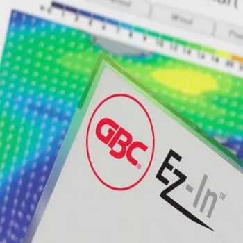 GBC Folia do laminacji A5 125 mikronów, błyszcząca, przezroczysta, A5, 218 mm, 54 mm, 0,25 mm