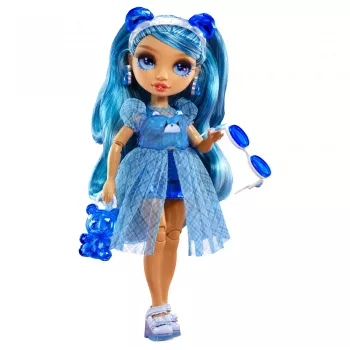 Rainbow High Creative Crystals Fashion Doll- Skyler, lalka modowa, dziewczynka, 8 lat, 280 mm, wielokolorowy