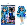 Rainbow High Creative Crystals Fashion Doll- Skyler, lalka modowa, dziewczynka, 8 lat, 280 mm, wielokolorowy
