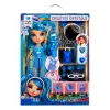 Rainbow High Creative Crystals Fashion Doll- Skyler, lalka modowa, dziewczynka, 8 lat, 280 mm, wielokolorowy