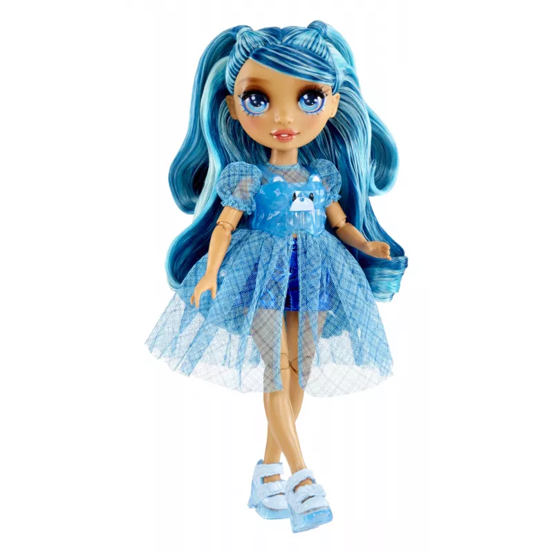Rainbow High Creative Crystals Fashion Doll- Skyler, lalka modowa, dziewczynka, 8 lat, 280 mm, wielokolorowy