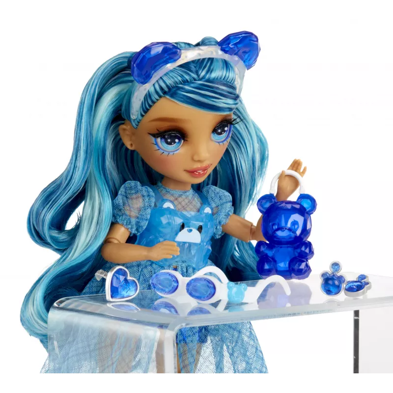 Rainbow High Creative Crystals Fashion Doll- Skyler, lalka modowa, dziewczynka, 8 lat, 280 mm, wielokolorowy