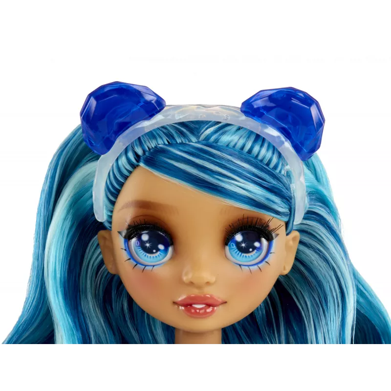 Rainbow High Creative Crystals Fashion Doll- Skyler, lalka modowa, dziewczynka, 8 lat, 280 mm, wielokolorowy