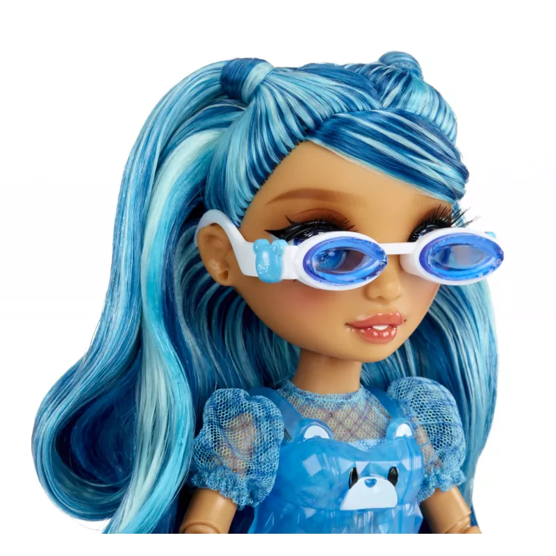 Rainbow High Creative Crystals Fashion Doll- Skyler, lalka modowa, dziewczynka, 8 lat, 280 mm, wielokolorowy
