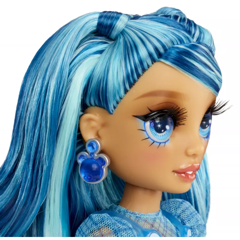 Rainbow High Creative Crystals Fashion Doll- Skyler, lalka modowa, dziewczynka, 8 lat, 280 mm, wielokolorowy
