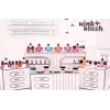 Miniverse Make It Mini Makeup Series 1, 8 lat, Wielokolorowy, Plastik
