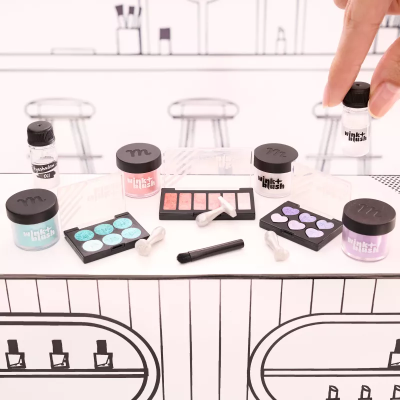 Miniverse Make It Mini Makeup Series 1, 8 lat, Wielokolorowy, Plastik