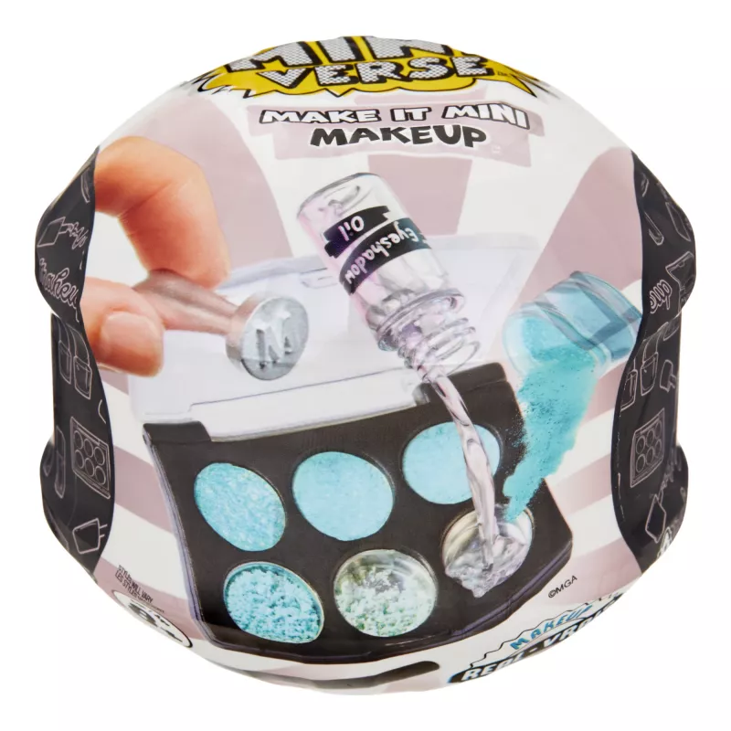 Miniverse Make It Mini Makeup Series 1, 8 lat, Wielokolorowy, Plastik