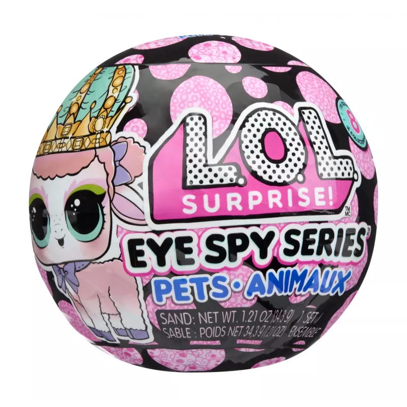 L.O.L. Surprise L.O.L. Surprise Eye Spy Pets Asst w PDQ