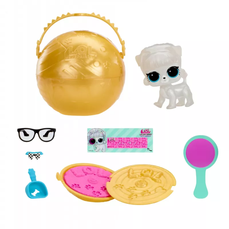 L.O.L. Surprise L.O.L. Surprise Eye Spy Pets Asst w PDQ