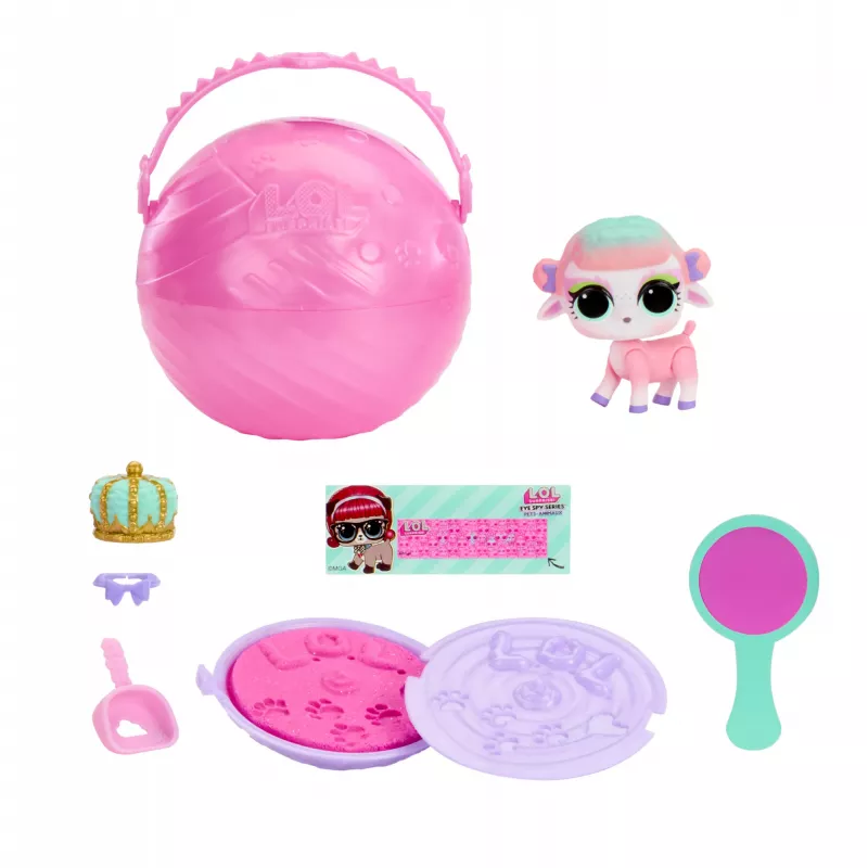 L.O.L. Surprise L.O.L. Surprise Eye Spy Pets Asst w PDQ