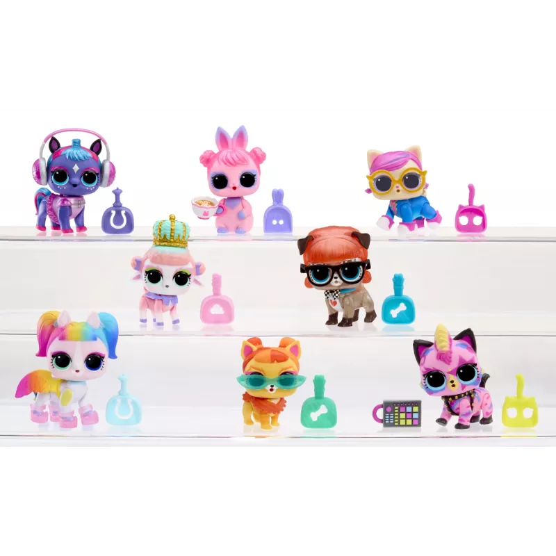 L.O.L. Surprise L.O.L. Surprise Eye Spy Pets Asst w PDQ