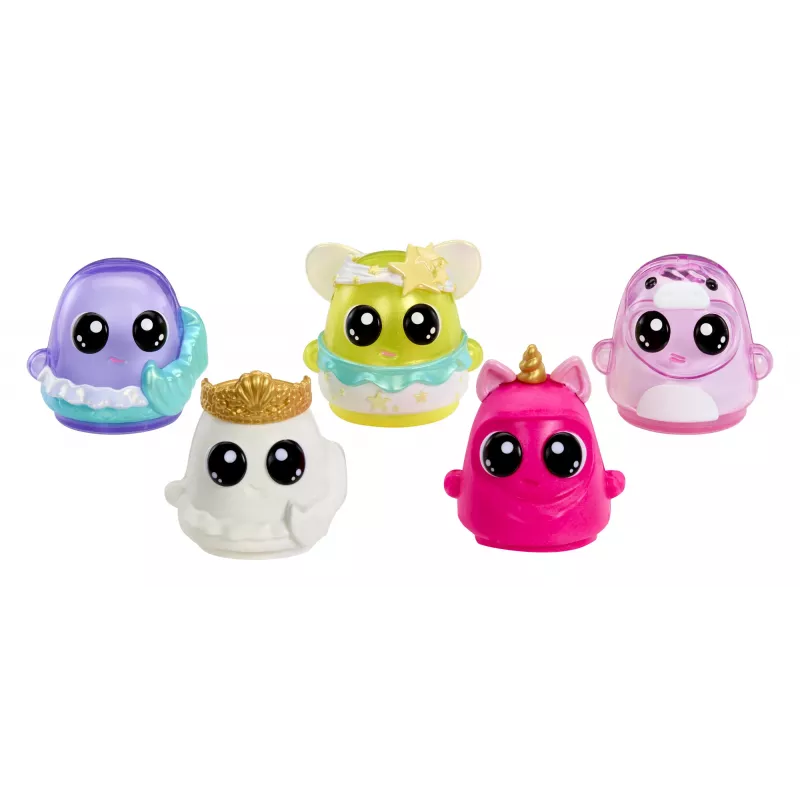 MGA Entertainment DohKins Fantasy Pack - Asortyment 1, Masa plastyczna, Wielokolorowy, Dziecko, Chłopiec/Dziewczynka, 3 lat(a), 99 lat(a)