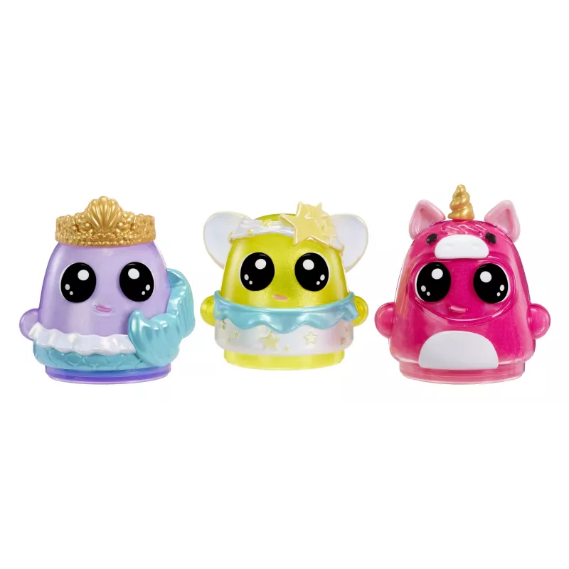 MGA Entertainment DohKins Fantasy Pack - Asortyment 1, Masa plastyczna, Wielokolorowy, Dziecko, Chłopiec/Dziewczynka, 3 lat(a), 99 lat(a)