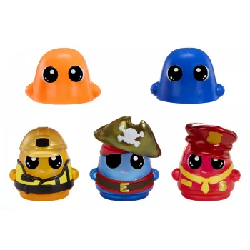 MGA Entertainment DohKins Hero Pack - Asortyment 1, Masa plastyczna, Wielokolorowy, Dziecko, Chłopiec/Dziewczynka, 3 lat(a), 99 lat(a)