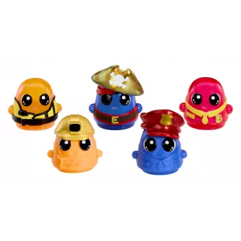 MGA Entertainment DohKins Hero Pack - Asortyment 1, Masa plastyczna, Wielokolorowy, Dziecko, Chłopiec/Dziewczynka, 3 lat(a), 99 lat(a)