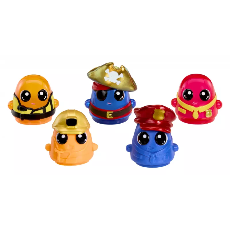 MGA Entertainment DohKins Hero Pack - Asortyment 1, Masa plastyczna, Wielokolorowy, Dziecko, Chłopiec/Dziewczynka, 3 lat(a), 99 lat(a)