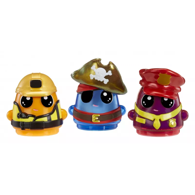 MGA Entertainment DohKins Hero Pack - Asortyment 1, Masa plastyczna, Wielokolorowy, Dziecko, Chłopiec/Dziewczynka, 3 lat(a), 99 lat(a)